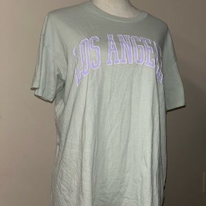 Oversize Los Angeles Tee